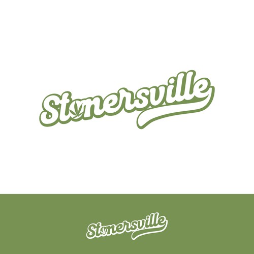 Stonersville Logo Design