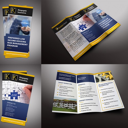 Brochure for Insurance/Risk Management Program