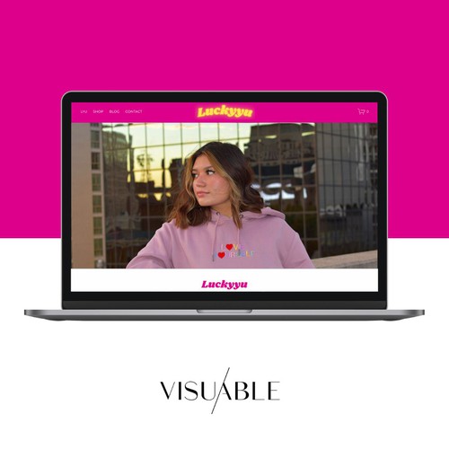 E-commerce Website Design for a Retail company  