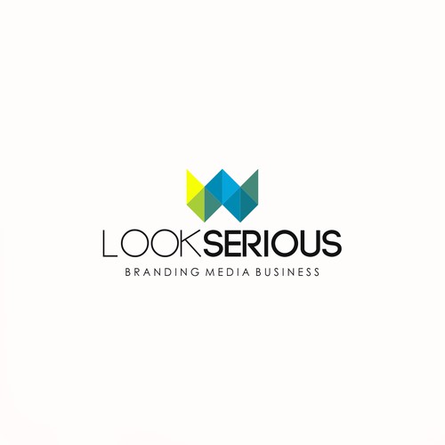 business modern logo