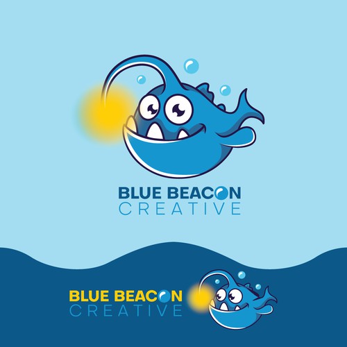Embrace the Extraordinary for Blue Beacon Creative's Logo: Dare to Be Different!