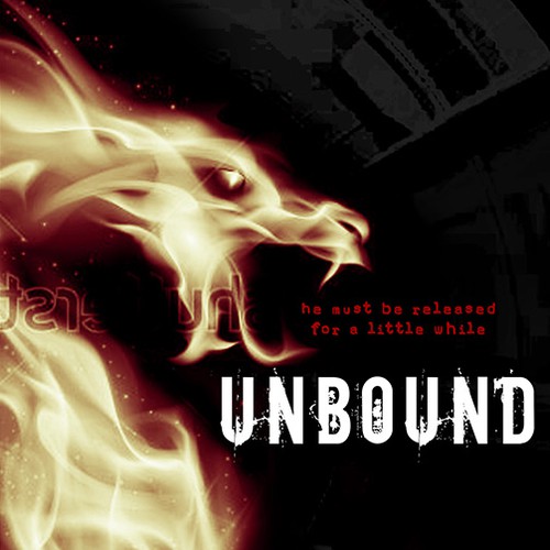 ICONIC cover for the YA thriller UNBOUND - plus win 2 one-on-one projects to complete the trilogy