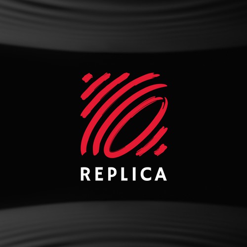 Vibrant logo for a voice replicating AI software.