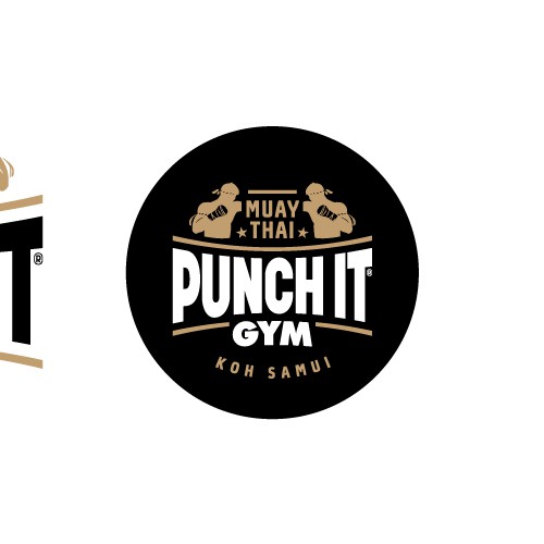 Logo for Muay Thai training gym