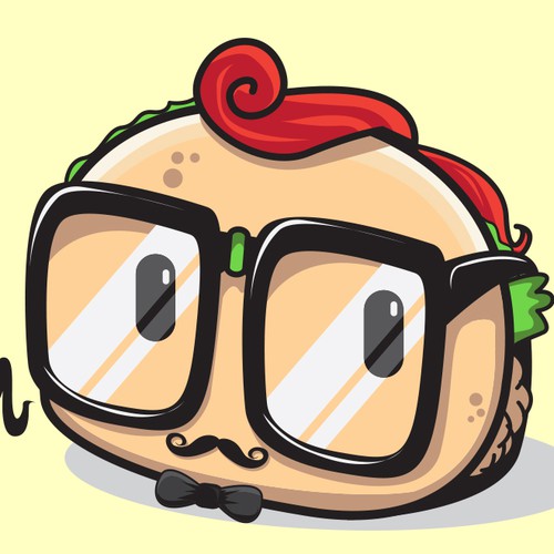 Design hip and funny hats, t-shirts using Taco references!