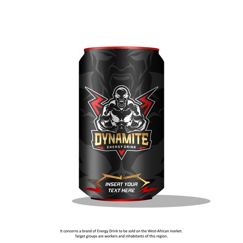 Energy Drink Logo Product