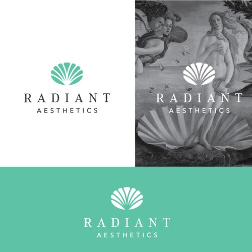 Logo for cosmetics-skincare brand