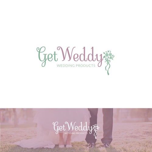 Elegant logo for Wedding e commerce store