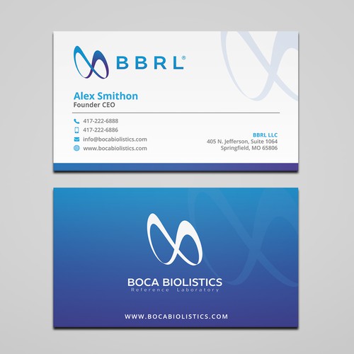 Modern & Professional Business Card Design