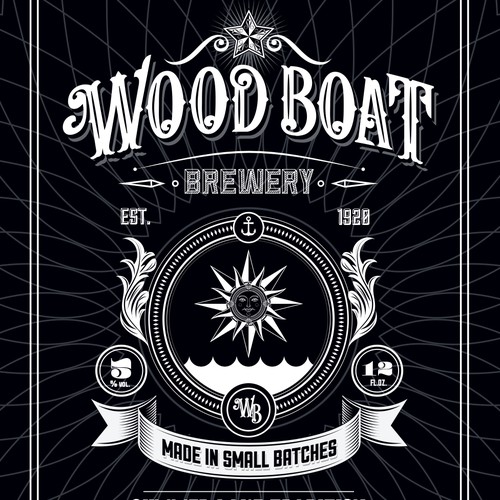 Beer Packaging Design Needed 4 Wood*Boat Brewing Company