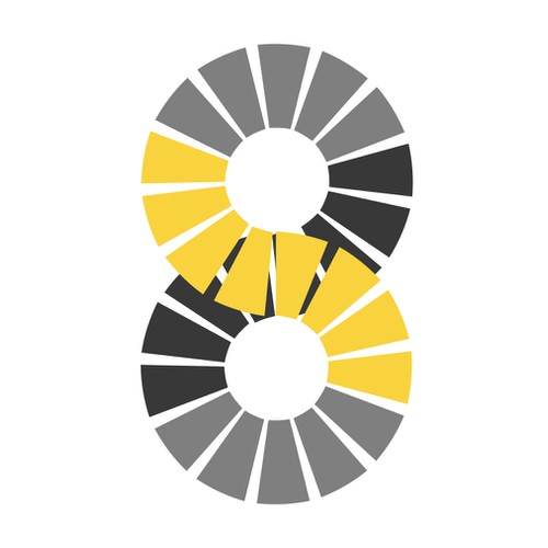 Logo for "8". Established business in Asia.