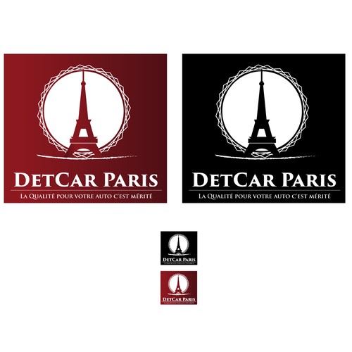 Logo design Detcar Paris