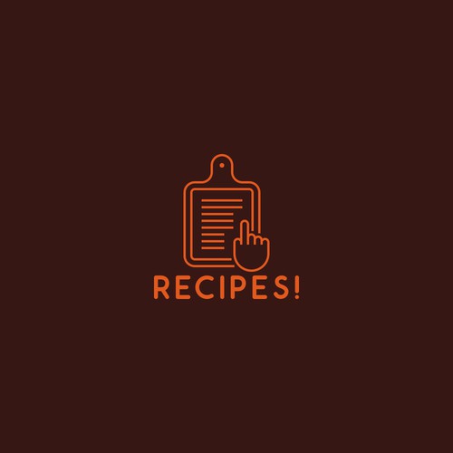 Recipes! logo.