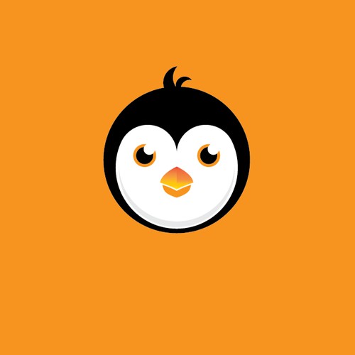 Penguin Head Icon