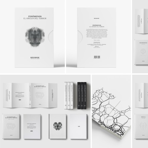Fenómenos — Editorial & Packaging Design