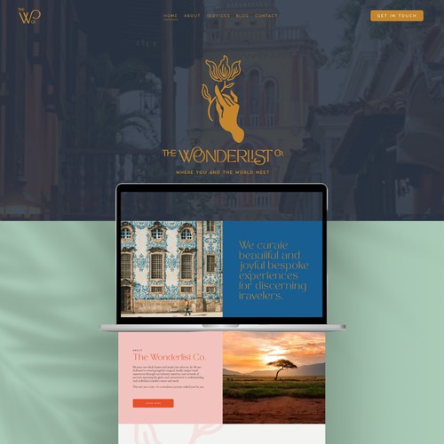 Website Design for the Wonderlist Company