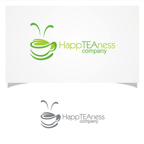 Create a soothing, immersive and enlightening logo that captures the mind, soul and taste buds