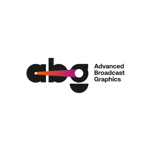 Logo design for Broadcast company
