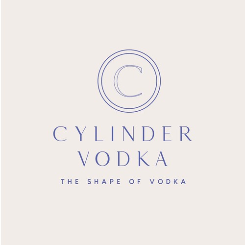Logo Concept for Cylinder Vodka