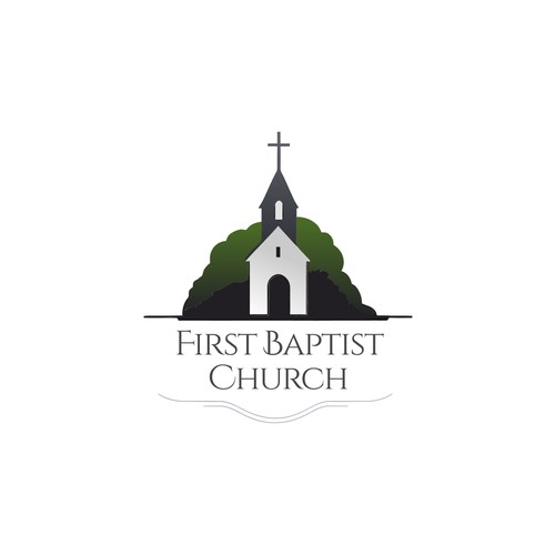 Logo for church