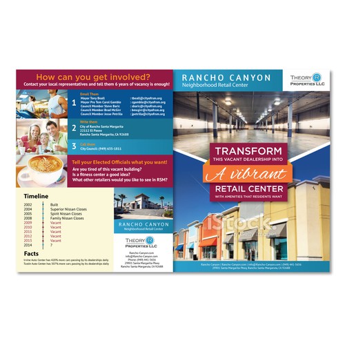 Brochure Design for Rancho Canyon