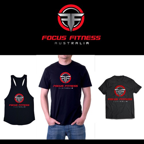 Create a modern, simple and original logo for Focus Fitness