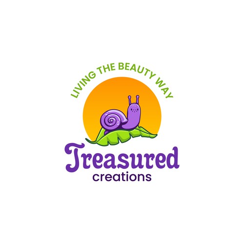 Logo design for Treasured creations