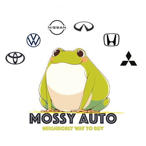 Mossy Auto mascot 