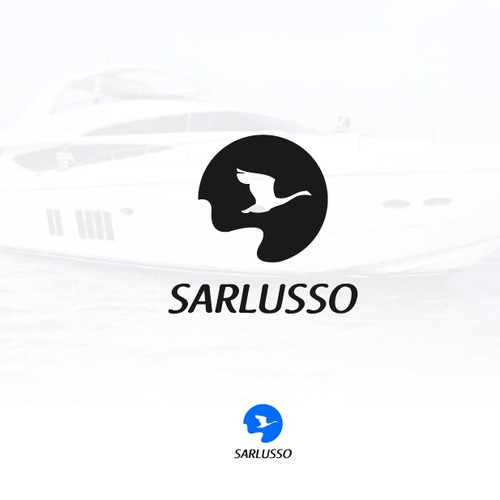 A nice logo for Italian Yacht - SARLUSSO!