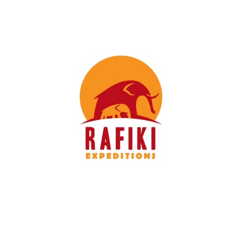 Logo Design for Rafiki Expeditions