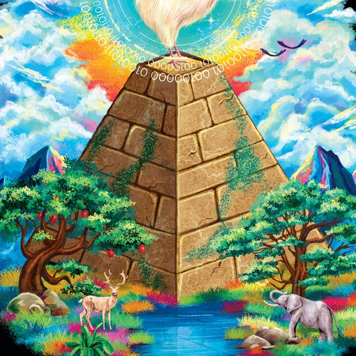 T-shirt design for Kiwi Browser