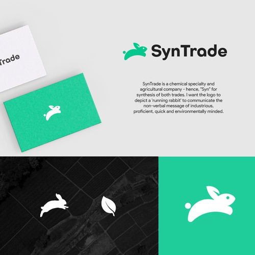 Logo Design for Syntrade