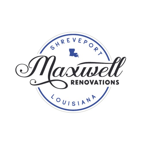 Logo/Emblem for a Louisiana based construction company