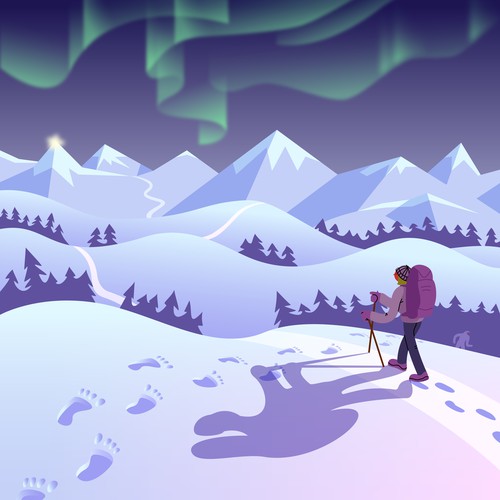 Illustration for the website