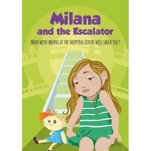 Milana and the Escalator