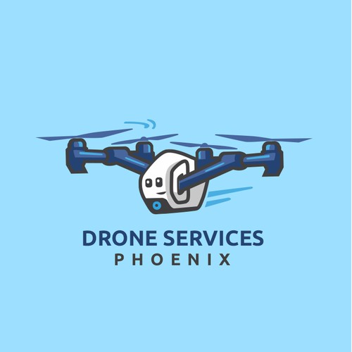 Drone mascot