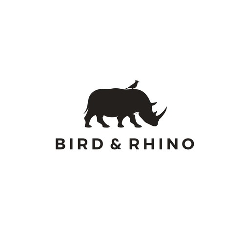 Bird and Rhino