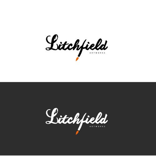 Creating A creative Logo for Litchfield Artworks