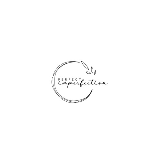 Logo concept for ''Perfect Imperfection''