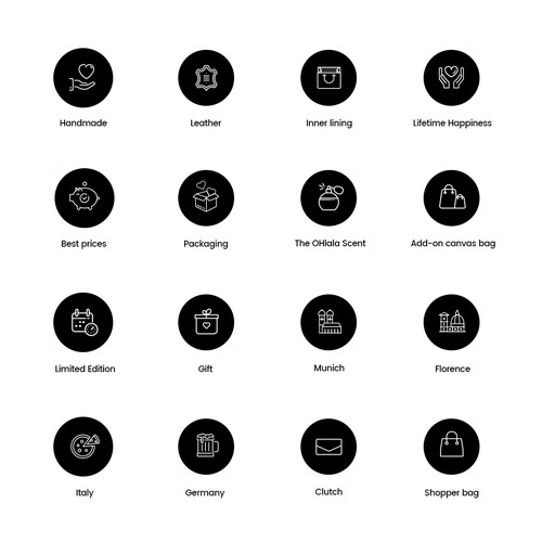 unique ICONS for Young Fashion Label 