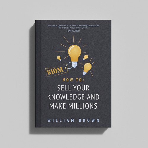 Book cover concept non-fiction book