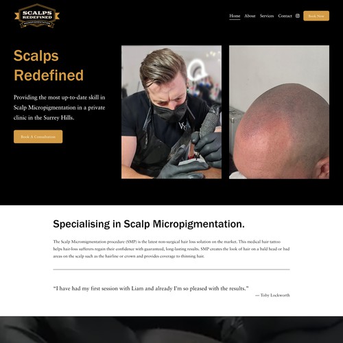 Scalps Redefined Modern Design