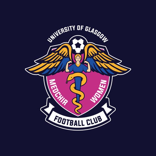 football crest