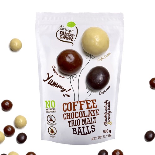 coffee chocolate balls