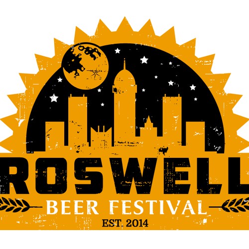 Roswell Beer Festival Logo