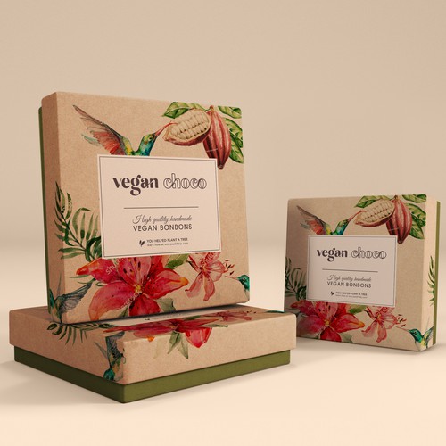 package and Logo design