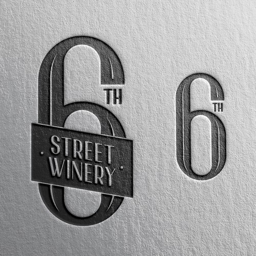 6th Street Winery Logo