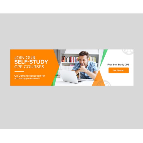 Banner ad for CPA Academy