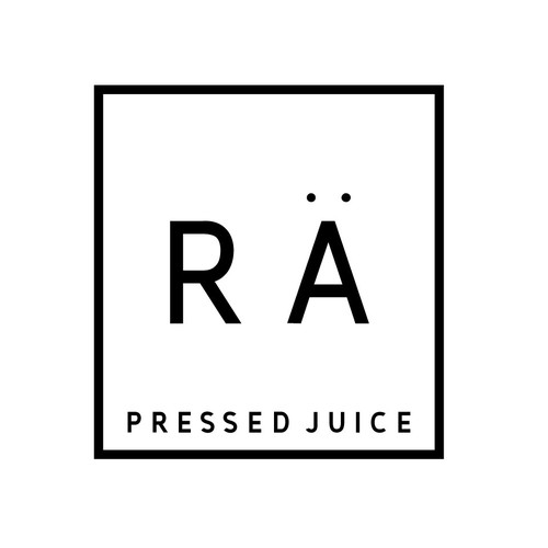 Minimal Cold-Pressed Juice Logo