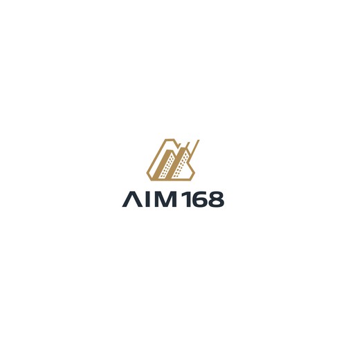 AIM 168 Logo
